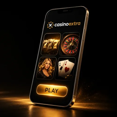Casino Extra version mobile responsive sur smartphone