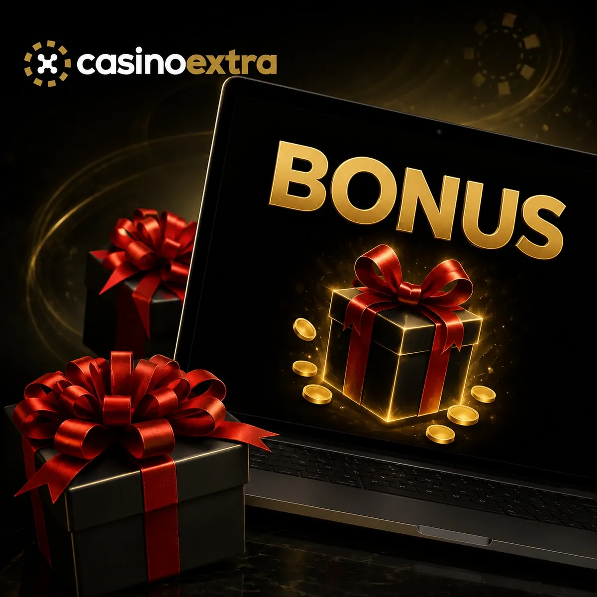 Bonus de bienvenue Casino Extra avec détail des offres de dépôt
